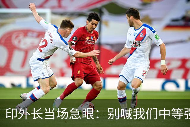 印外长当场急眼：别喊我们中等强国，印度是 “立足中间的大国”